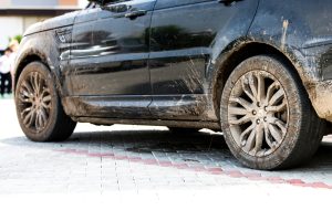 How do you wash a car that has been sitting for years